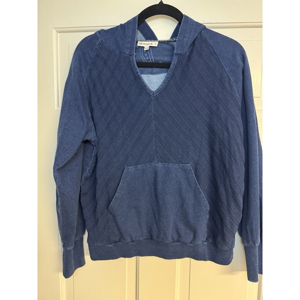 Bearpaw Navy Blue Women's Hoodie Casual Performance Sz small casual‎ comfort